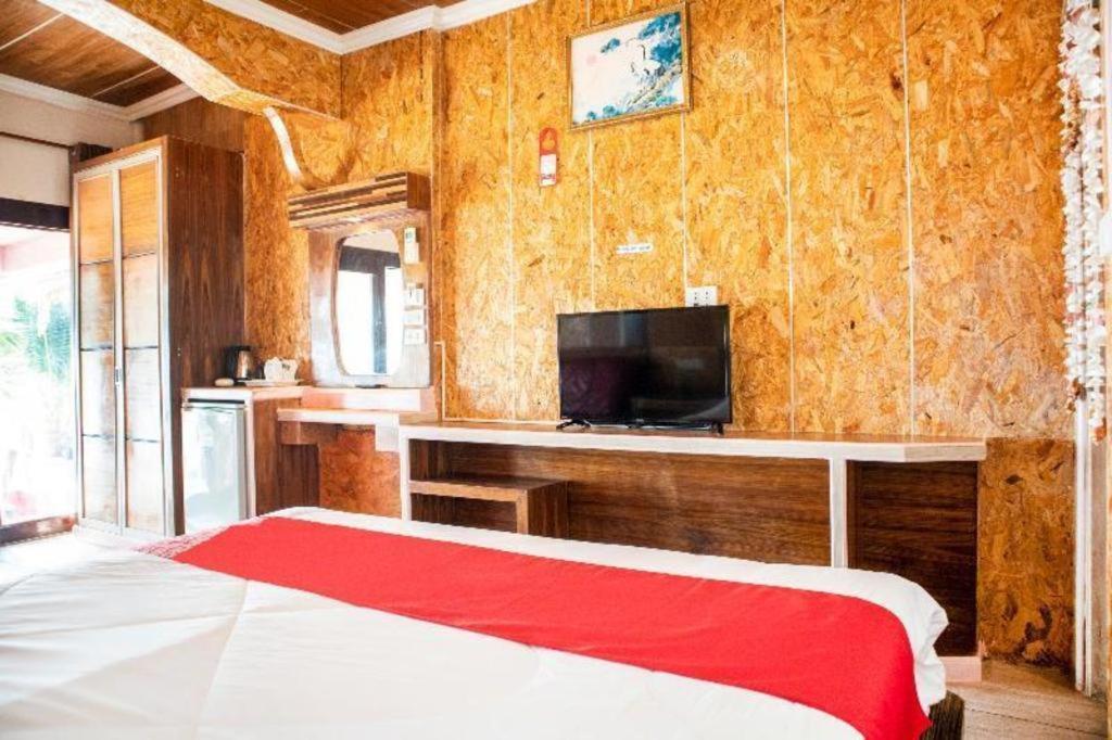 Oyo 797 Pink House Bungalow Ко-Ланта Экстерьер фото