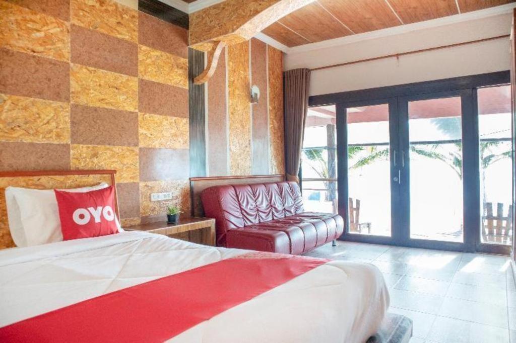 Oyo 797 Pink House Bungalow Ко-Ланта Экстерьер фото