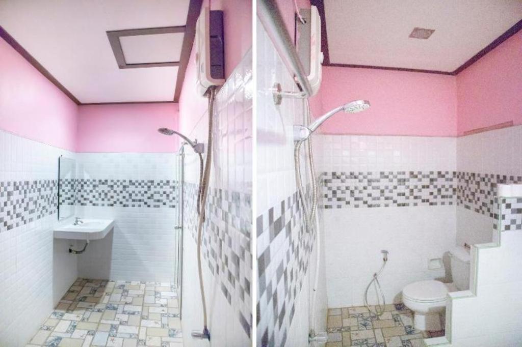 Oyo 797 Pink House Bungalow Ко-Ланта Экстерьер фото