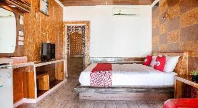 Oyo 797 Pink House Bungalow Ко-Ланта Экстерьер фото