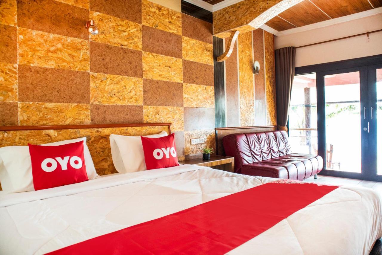Oyo 797 Pink House Bungalow Ко-Ланта Экстерьер фото