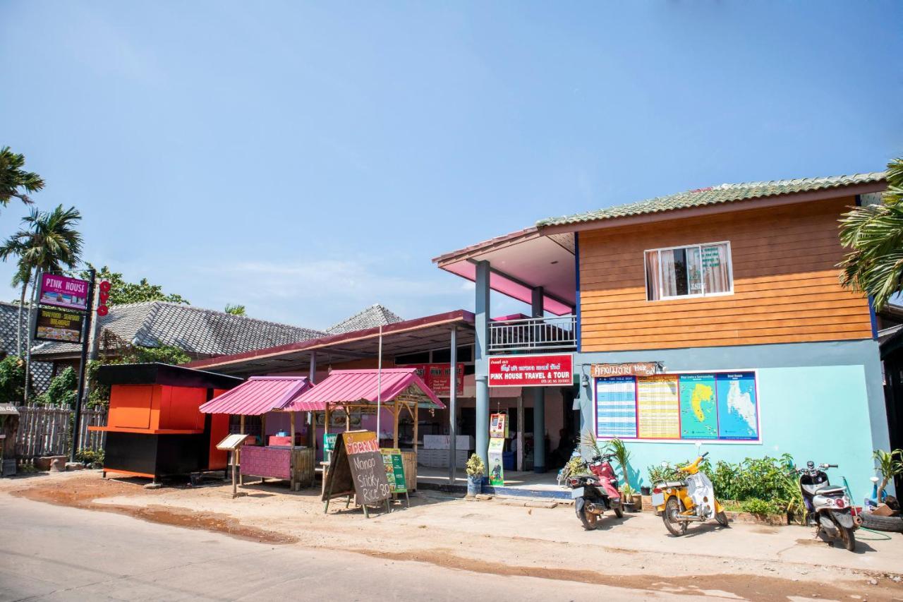 Oyo 797 Pink House Bungalow Ко-Ланта Экстерьер фото